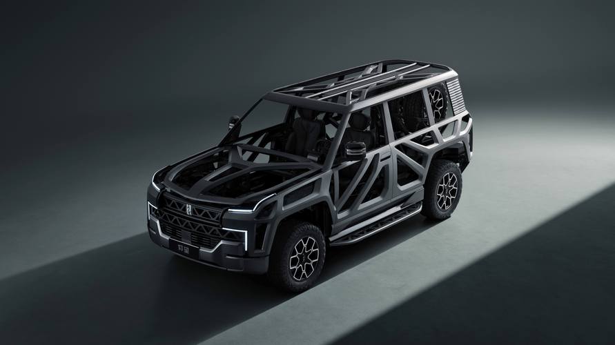 广州287仰望U8硬派越野的科技魅力，国能汽车对传统燃油车市场的冲击